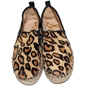 Sam Edelman Women's Carrin Platform Espadrille Slip-On Sneaker 9M